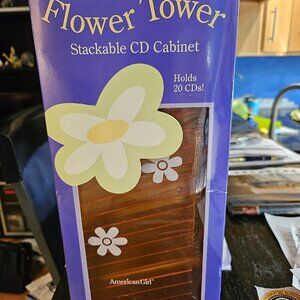 CD holder American Girl Flower Tower